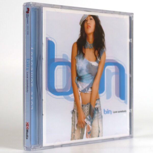 Bin - Love Somebody CD Single Album Sealed K-Pop 2003 Jeon Hye-bin LUV