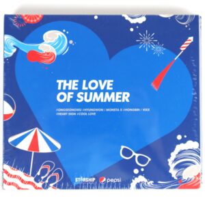 The Love Of Summer Pepsi Sealed Promo CD Monsta X Vixx 2019
