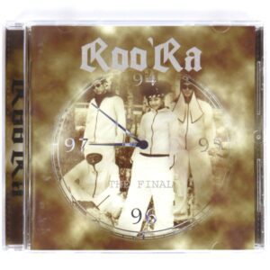 Roo'Ra - The Final 5th Album CD 90s K-Pop 1997