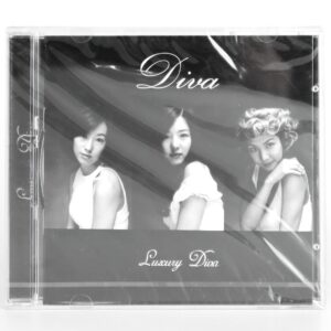 Diva - Luxury Diva 6th Album Sealed CD K-Pop 2002