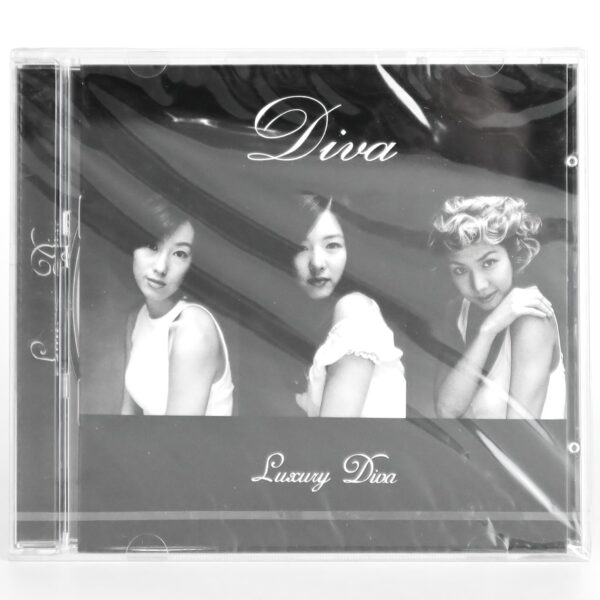 Diva - Luxury Diva 6th Album Sealed CD K-Pop 2002