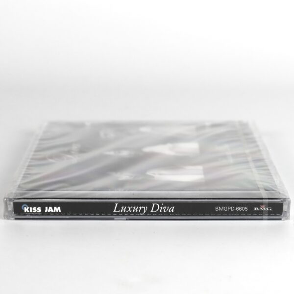 Diva - Luxury Diva 6th Album Sealed CD K-Pop 2002