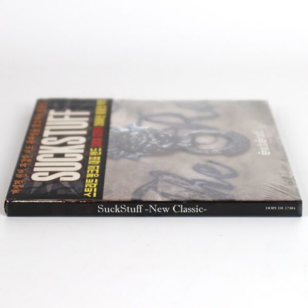 Suck Stuff - New Classic 3rd Album Sealed CD Korean Punk Rock 2002 Suckstuff