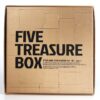 FTIsland - Five Treasure Box Signed Autographed CD Album 2012 K-Pop