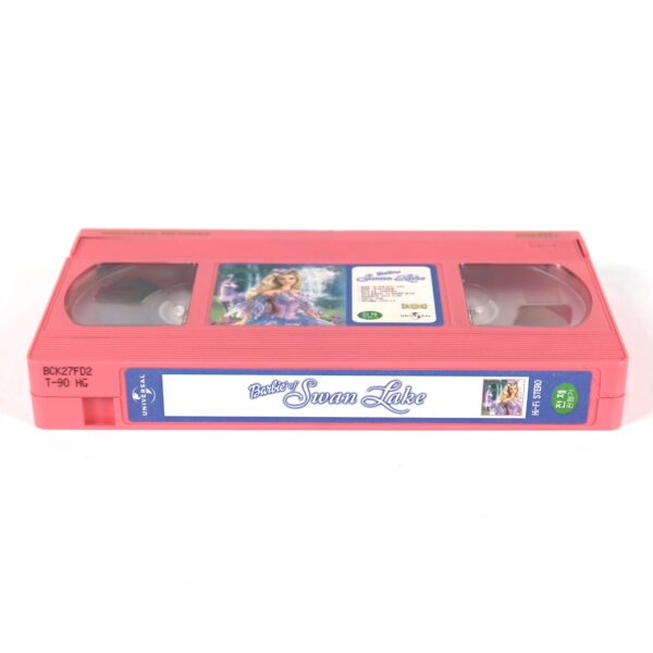 Barbie of Swan Lake (2003) Korean VHS [NTSC] Korea English Audio Pink