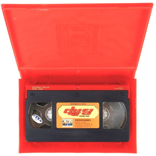 Double Team (1997) Korean VHS Rental [NTSC] Korea Jean-Claude Van Damme