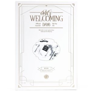 Day6 5th Official Fanclub Kit My Day 2025