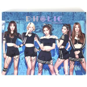 D.Holic - Murphy & Sally 3rd Single Album Signed Autographed CD Promo 2015 K-Pop