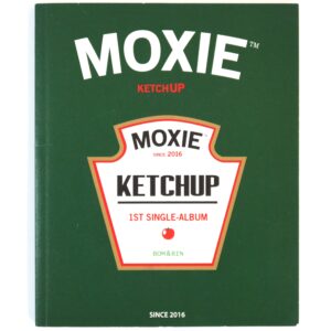 Moxie - KetchUP Single Album CD K-Pop 2016 Ketch Up Bom & Bin
