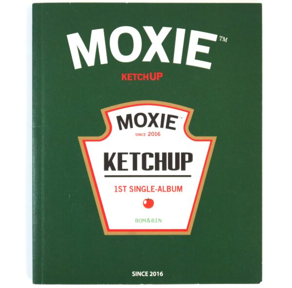 Moxie - KetchUP Single Album CD K-Pop 2016 Ketch Up Bom & Bin