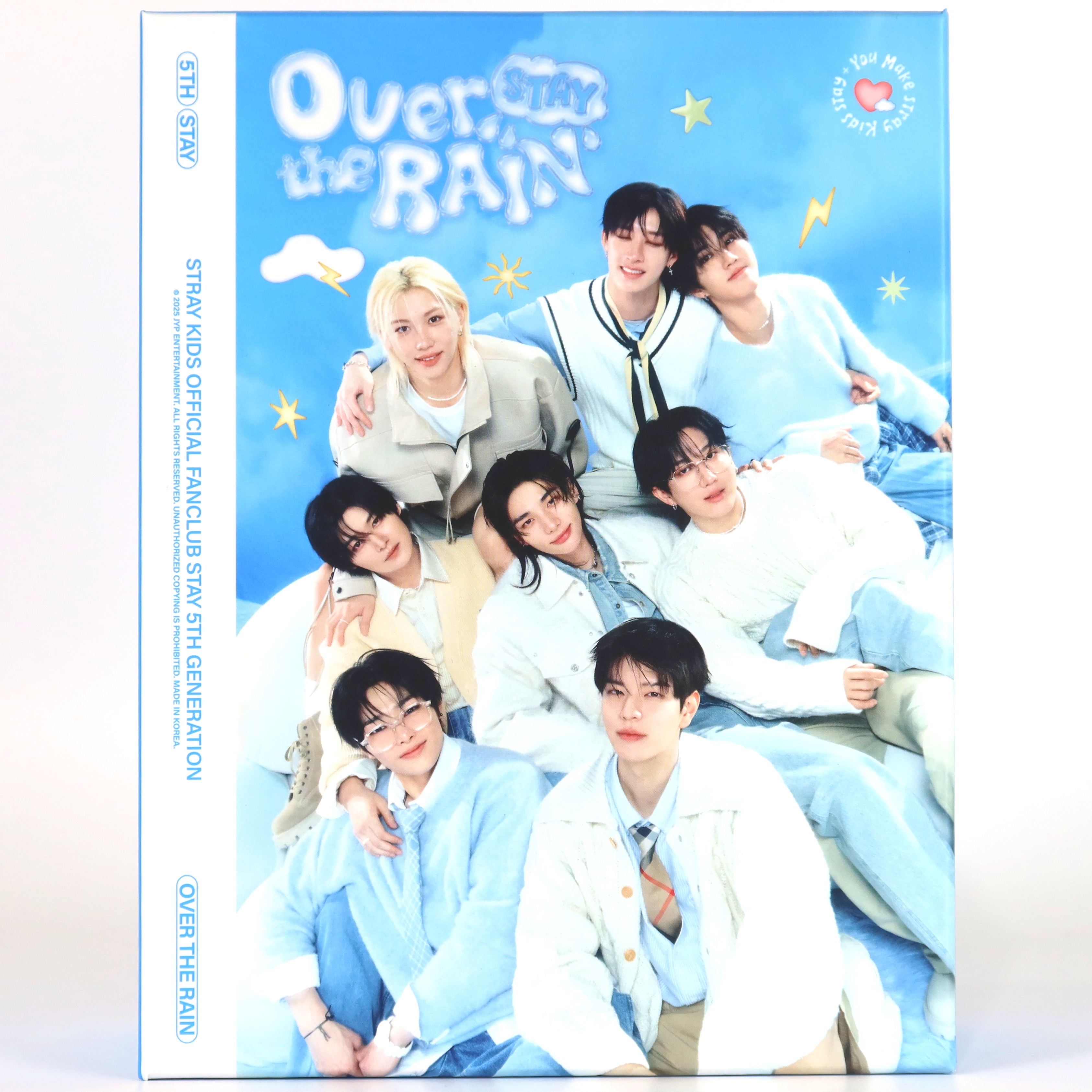 Stray Kids Official Fanclub 5th Generation Stay Over The Rain Kit