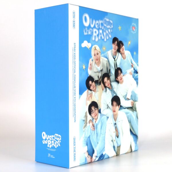 Stray Kids Official Fanclub 5th Generation Stay Over The Rain Kit