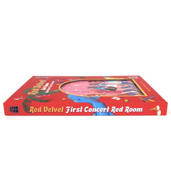 Red Velvet - Red Room First Concert Photobook K-Pop 2018 [no inclusions]