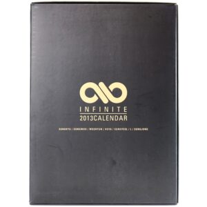 Infinite 2013 Calendar Season's Greetings Set