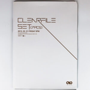 Infinite Clear File Set 7 Pcs Concert Goods 2013.03.01 K-Pop
