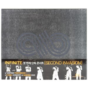 Infinite - Second Invasion Photobook + DVD Set 2012 K-Pop