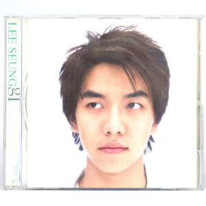 Lee Seung Gi – Dream Of A Moth Album Signed Autographed CD K-Pop 2010