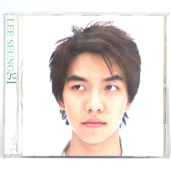 IMG_1140 Lee Seung Gi – Dream Of A Moth Album Signed Autographed CD K-Pop 2010