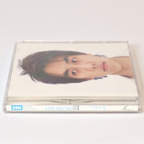 IMG_1147 Lee Seung Gi – Dream Of A Moth Album Signed Autographed CD K-Pop 2010