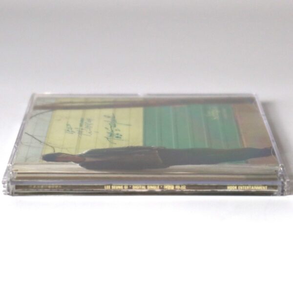 Lee Seung Gi - Let's Go On A Vacation Digital Single CD Promo 2008