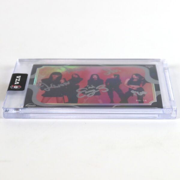VVS Signed Autographed Photocard K-Pop 2025 D.I.M.M. Tea Korea MZMC