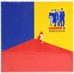 Shinee - The Story Of Light Ep. 3 Album CD Sealed K-Pop 2018 Shinee