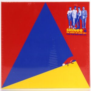 Shinee - The Story Of Light Ep. 1 Album CD Sealed K-Pop 2018