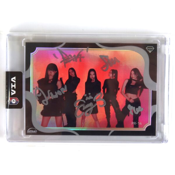 VVS Signed Autographed Photocard K-Pop 2025 D.I.M.M. Tea Korea MZMC