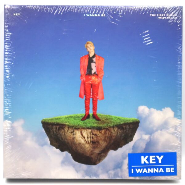 Key - I Wanna Be The First Album Repackage CD Sealed K-Pop 2019 Shinee