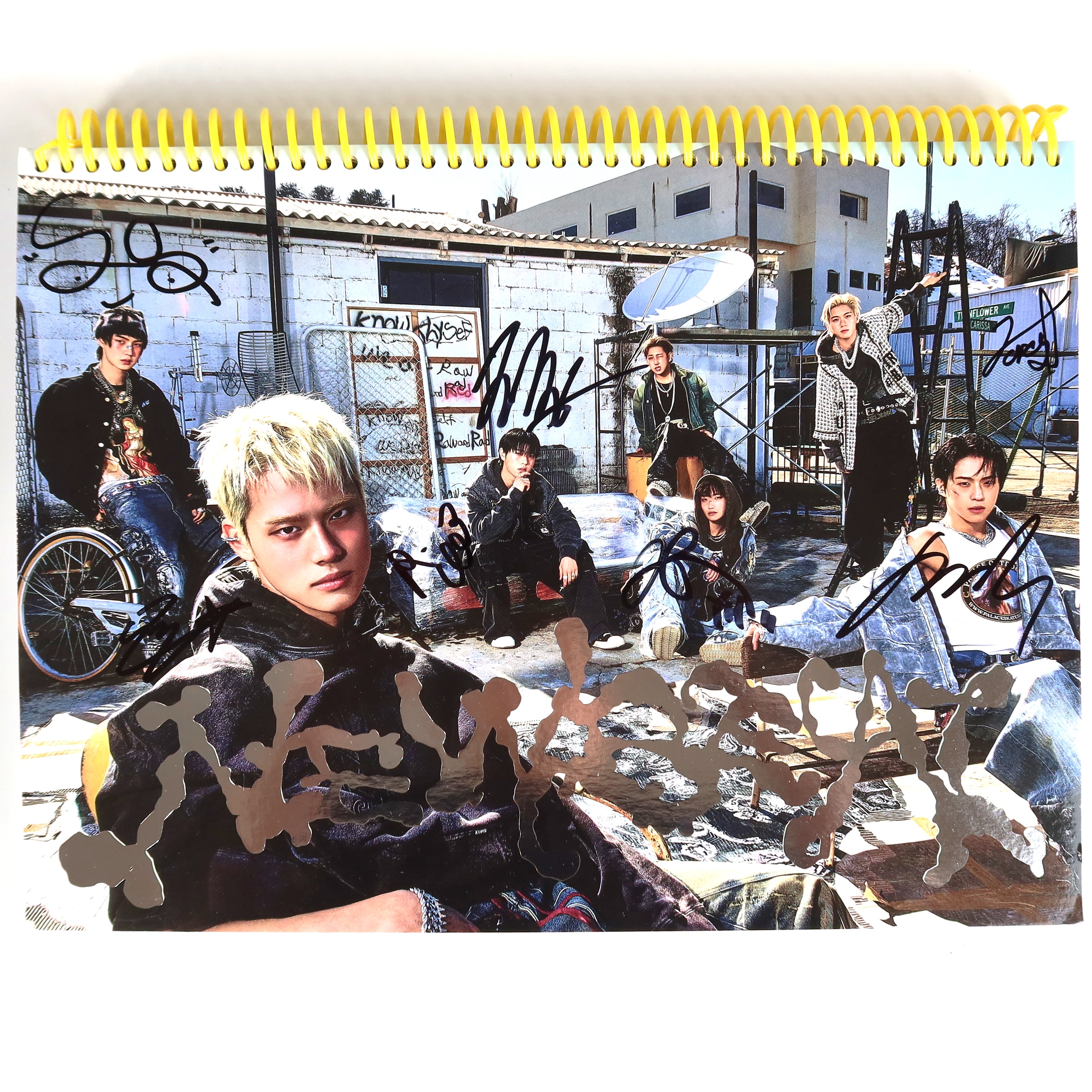 Newbeat - Raw And Rad [Raw Ver.] Signed Autographed 1st Album CD Promo ...
