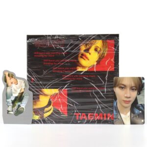 Taemin - Want [More Ver.] 2nd Mini Album CD + Photocard 2019 Shinee 2