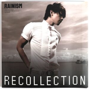 Rain - Rainism Recollection Album CD + DVD + Photobook 2008 Bi