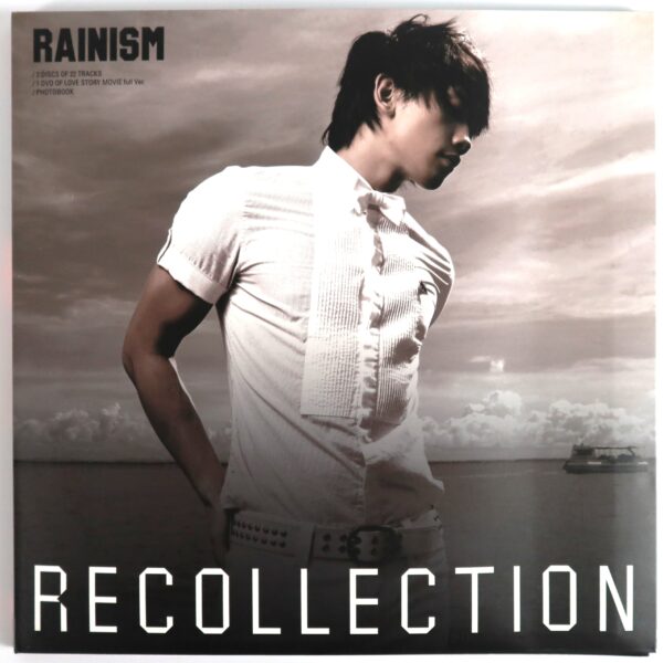 Rain - Rainism Recollection Album CD + DVD + Photobook 2008 Bi