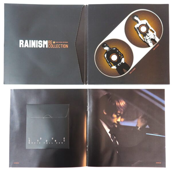 Rain - Rainism Recollection Album CD + DVD + Photobook 2008 Bi