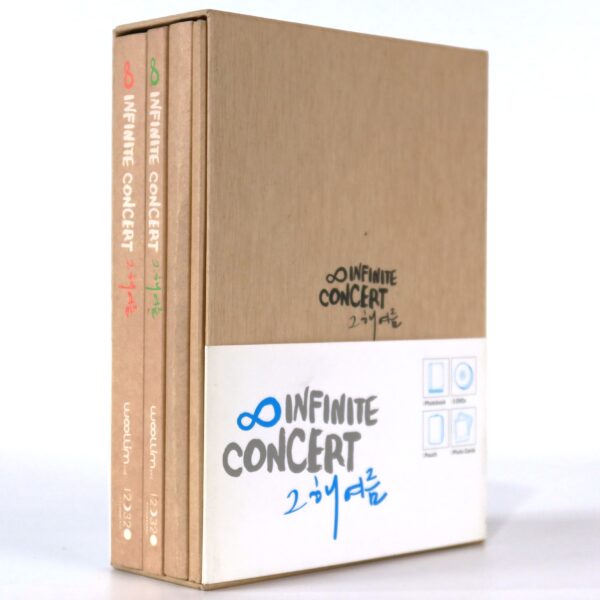 Infinite - That Summer Concert DVD Set 2013 K-Pop
