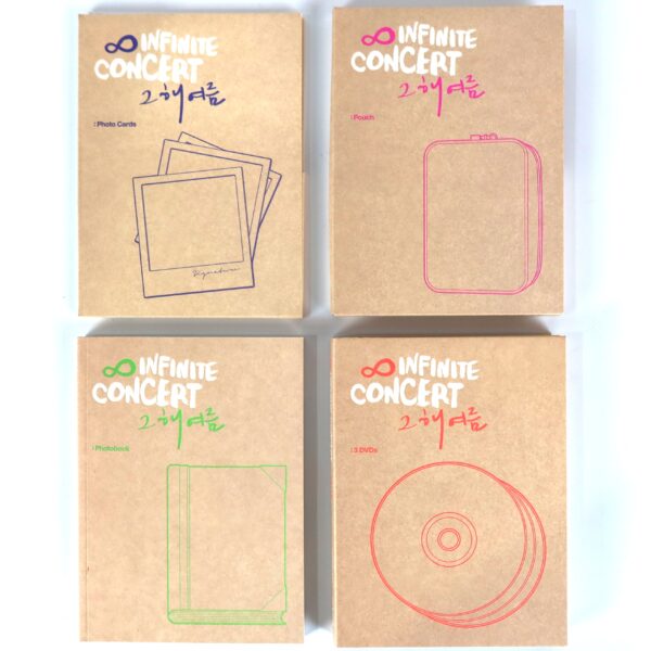 Infinite - That Summer Concert DVD Set 2013 K-Pop