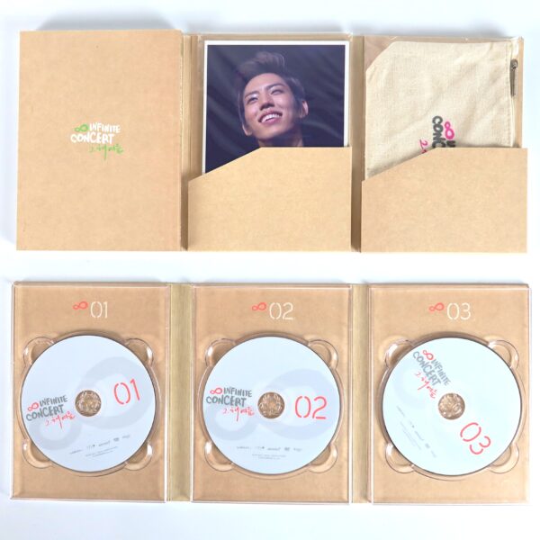 Infinite - That Summer Concert DVD Set 2013 K-Pop