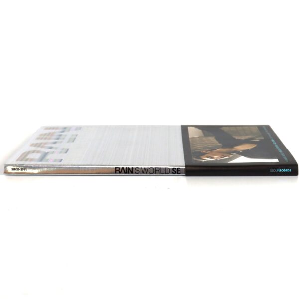 Rain - Rain's World Special Edition SE 4th Album CD + DVD 2006 Bi
