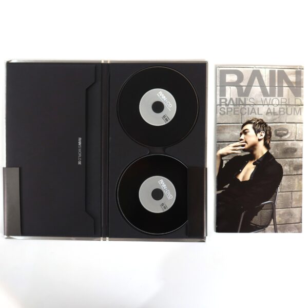 Rain - Rain's World Special Edition SE 4th Album CD + DVD 2006 Bi