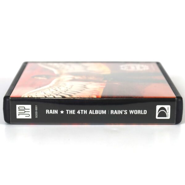 Rain - Rain's World 4th Album Digital Disc 2006 Bi