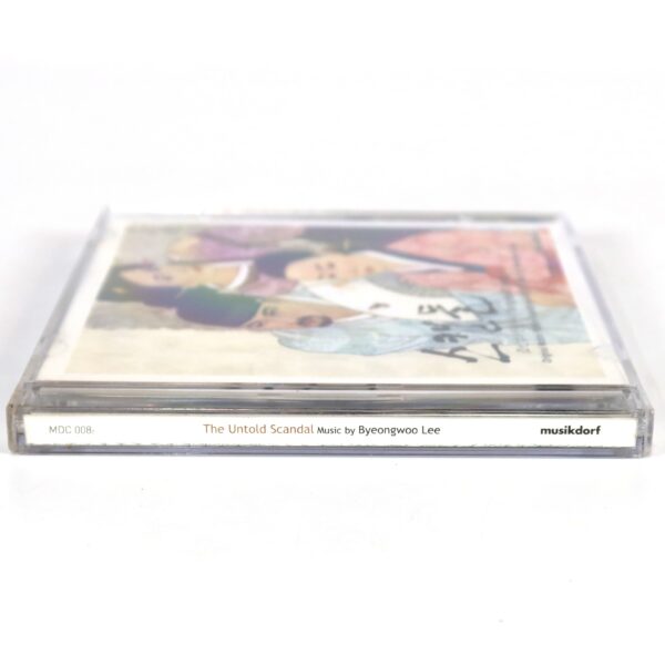 The Untold Scandal (2006) OST Soundtrack Score Album CD Korean Byeongwoo Lee