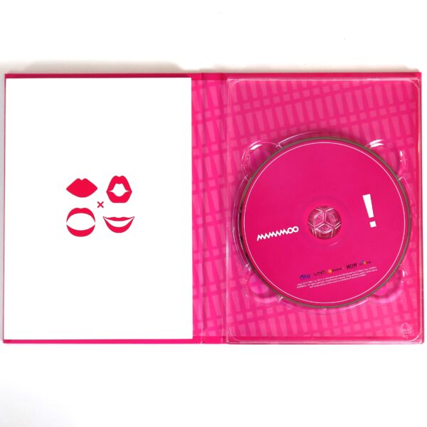 Mamamoo - Pink Funky Mini Album CD K-Pop 2015