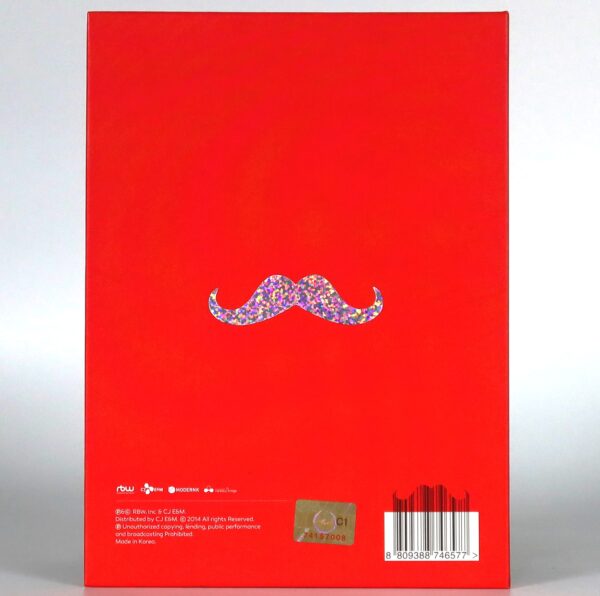 Mamamoo - Hello Mini Album CD Red Version K-Pop 2014 1