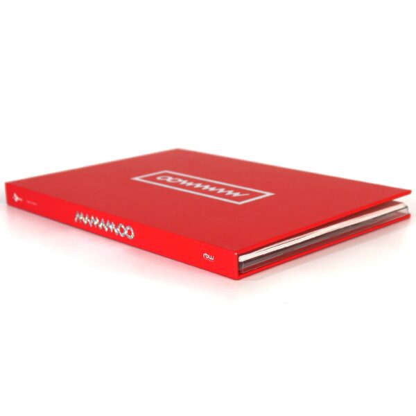 Mamamoo - Hello Mini Album CD Red Version K-Pop 2014 1