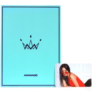 MAMAMOO　ママムー　サインアルバム Mamamoo 1st Mini Album Hello Red Ver Autographed Signed CD