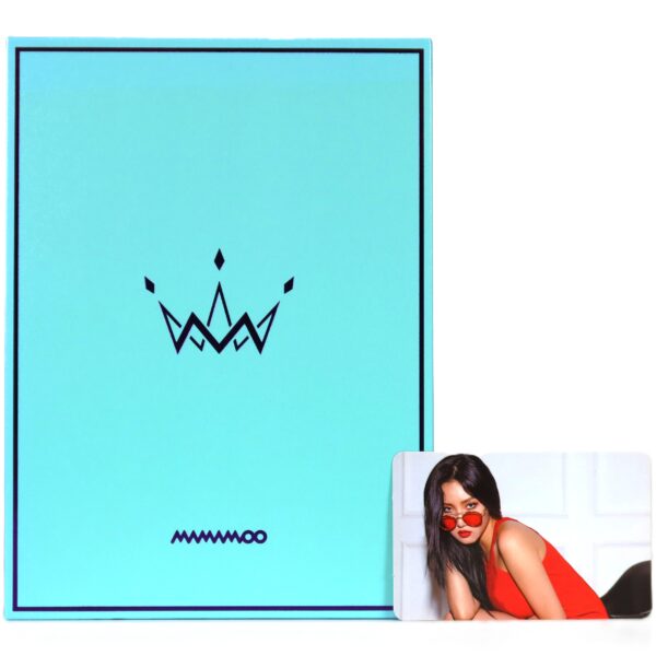 Mamamoo - Purple [B Ver.] Album CD Hwasa Photocard K-Pop 2017 [read]