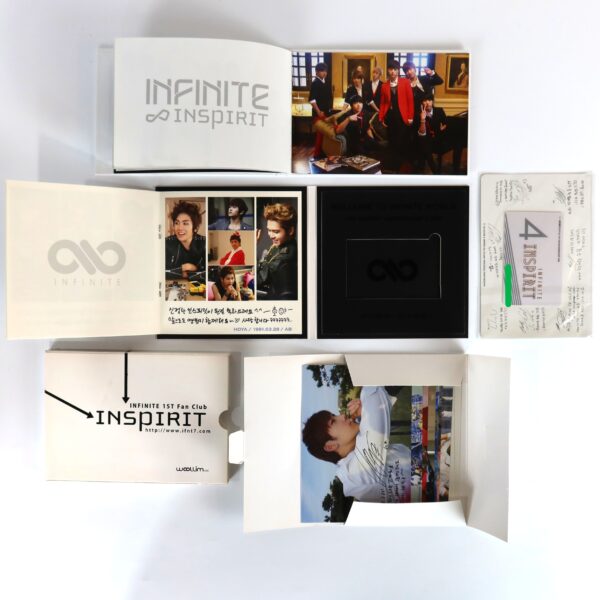 IMG_1648 Infinite Inspirit Fanclub 1st, 2nd, 3rd and 4th Gen Goods Lot Set Rare