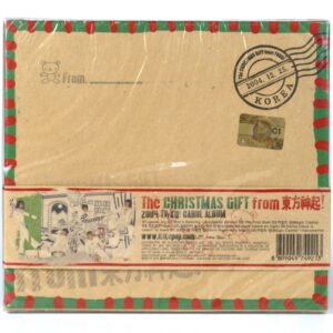 IMG_1662 TVXQ - The Christmas Gift From TVXQ 2004 Carol Album Sealed CD