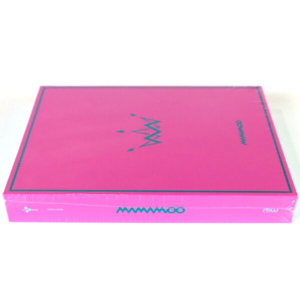 Mamamoo - Purple [A Ver.] 5th Mini Album CD Sealed 2017