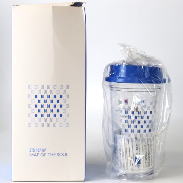 BTS Map Of The Soul Pop-Up Reusable Tumbler Set